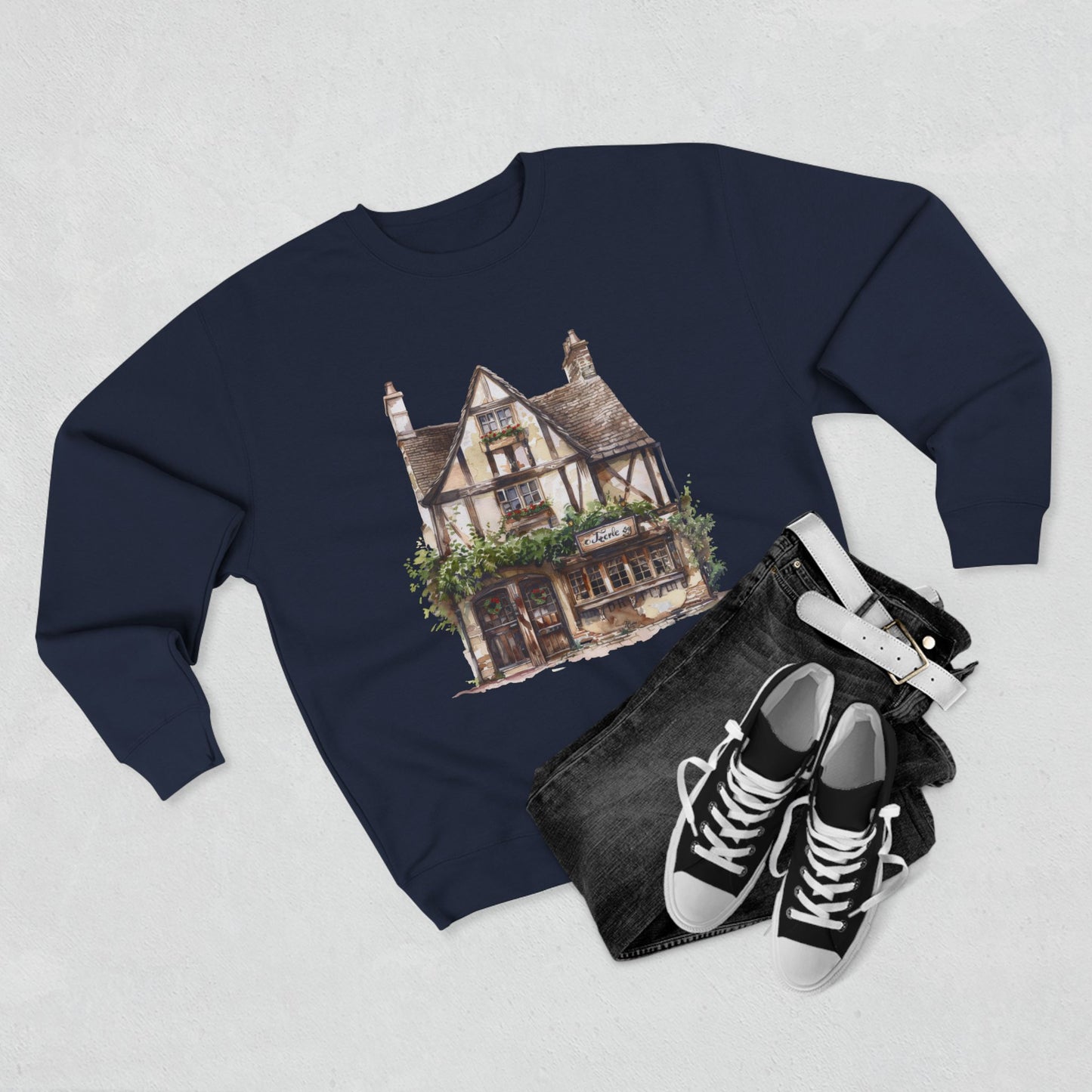 Unisex Crewneck Sweatshirt - British Historic House