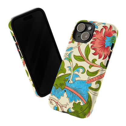 Tough Floral Phone Case - Artistic Smartphone Cover, Floral Print Gift, Protective Case | For Nature Lovers, Stylish Accessory, Phone [...]