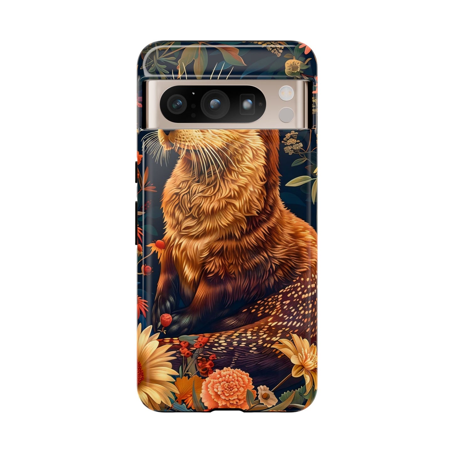 Phone Case with Vibrant Otter Design | Tough Cases | Unique Pet Lover Gift, Nature Enthusiast Accessory, Eco-Friendly Tech Cover, [...]
