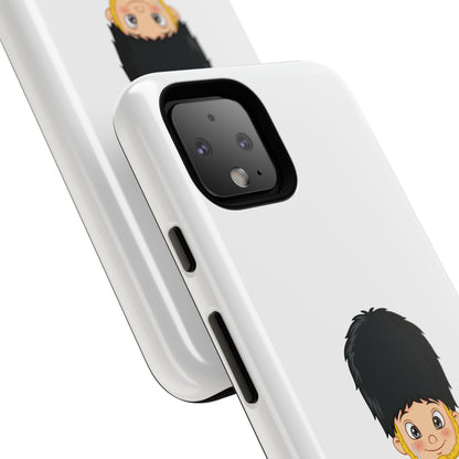 Cute Guard Phone Case - Fun Design for Kids & Adults
