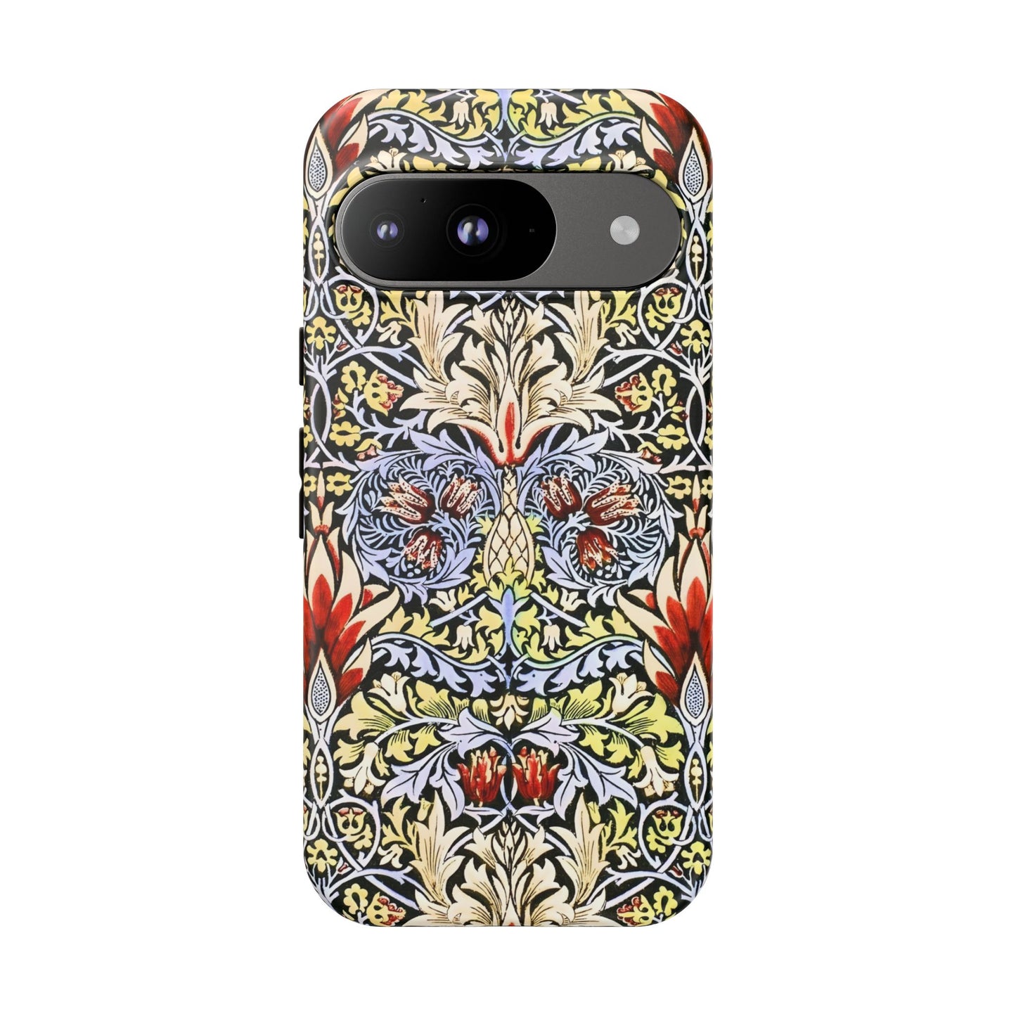 Stylish Phone Case - Floral Design, Tough Cases, Gift for Her, Phone Accessories, Trendy Tech, Unique Cell Phone Cover