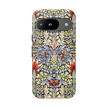 Stylish Phone Case - Floral Design, Tough Cases, Gift for Her, Phone Accessories, Trendy Tech, Unique Cell Phone Cover
