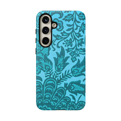 Bohemian Phone Case, Tough Floral Phone Cover, Artistic Phone Protector, Gift for Her, Unique Tech Accessories