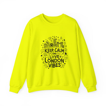 Unisex Heavy Blend™ Crewneck Sweatshirt Trendy - Love London Vibes