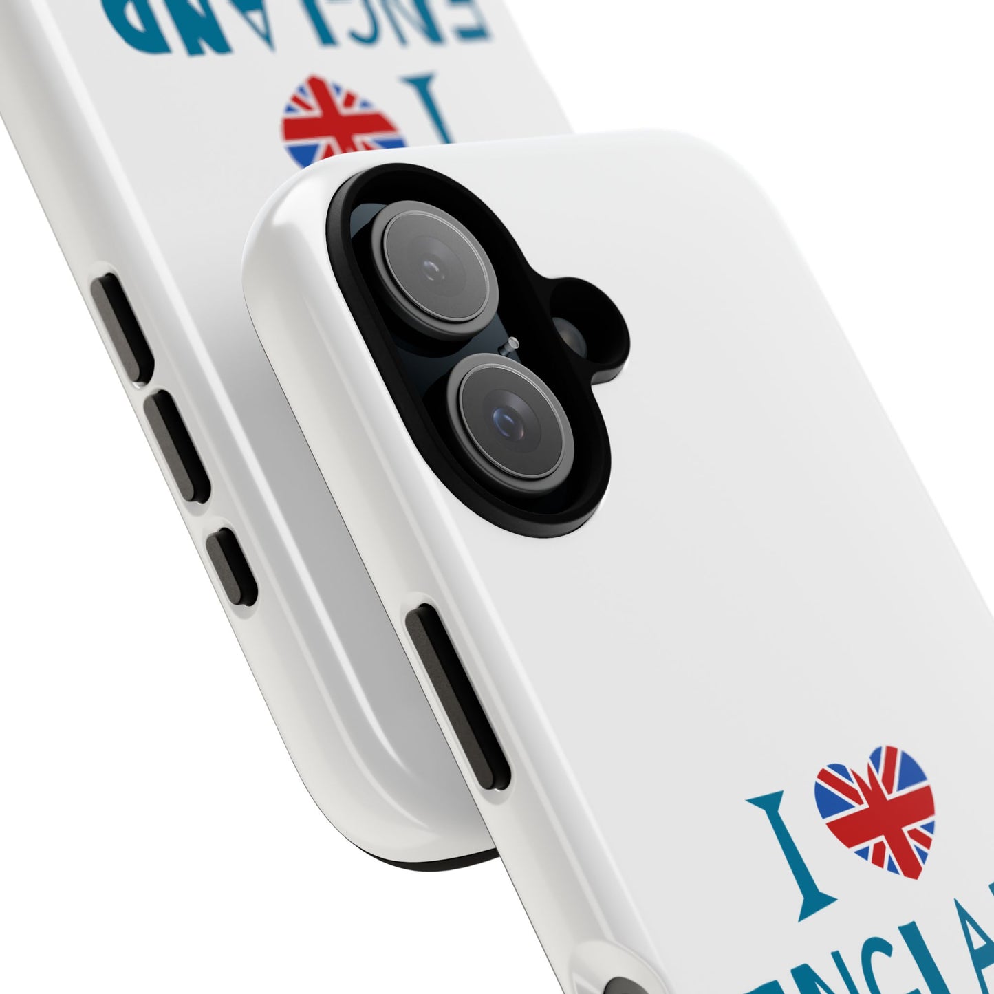 I Love England Phone Case - Stylish Tough Cases for UK Enthusiasts