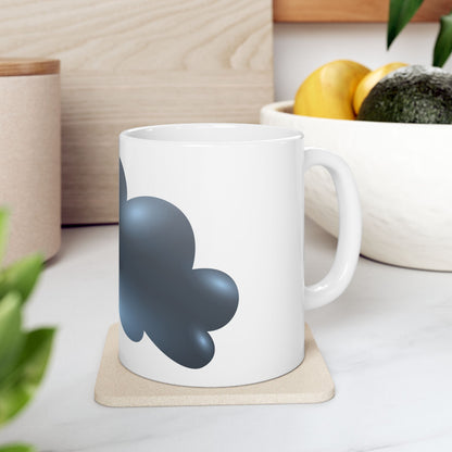 Stylish Cloud Ceramic Mug - Perfect for Coffee Lovers, Gifts, Home Decor, Sky Aesthetic, Cozy Moments