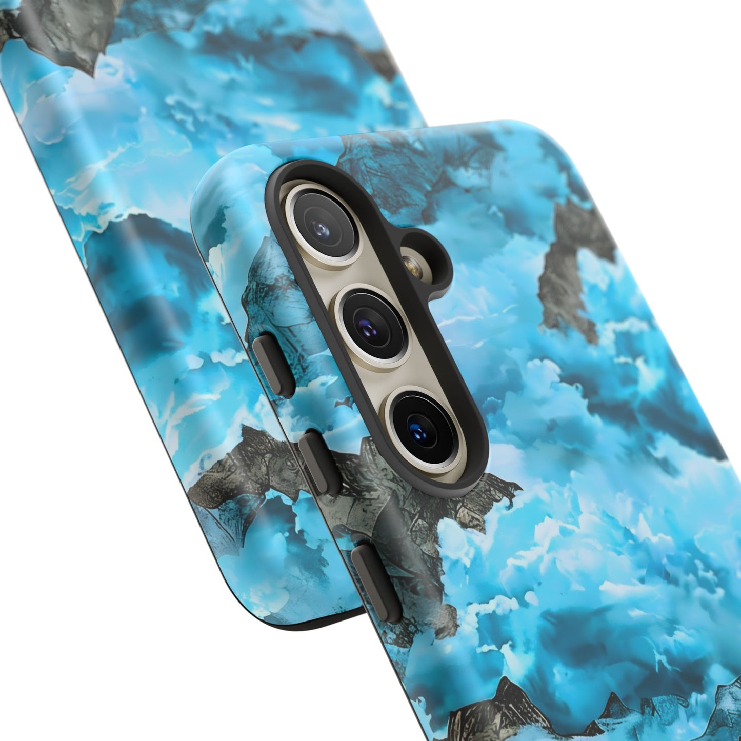 Mountain Wave Phone Case - Adventure Gear, Outdoor Gifts, Stylish Cases, Trendy Accessories, Nature Lovers