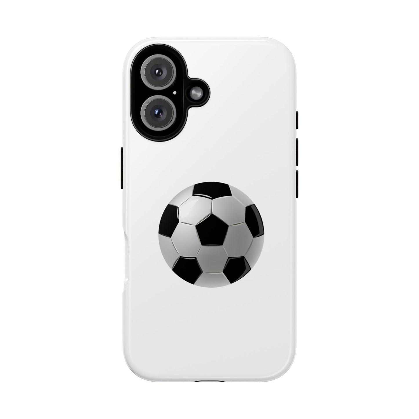 Soccer Ball Phone Case - Tough and Stylish for Sports Lovers