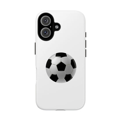 Soccer Ball Phone Case - Tough and Stylish for Sports Lovers