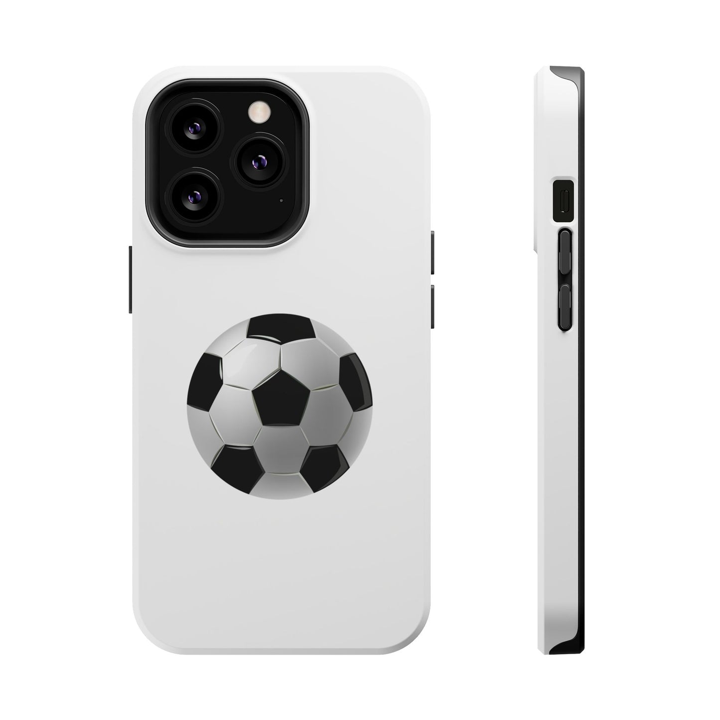 Soccer Magnetic Phone Cases, Sports Accessory, Customizable Gift, Football Lover, Gamer Case, Fun Design