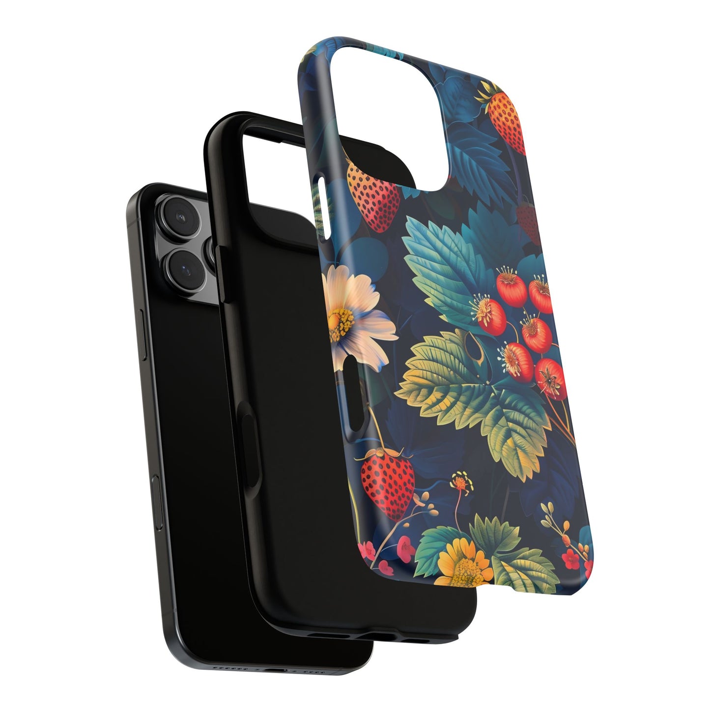 Floral iPhone Case - Tough Cases, Protect Your Phone, Trendy Accessories, Gift for Her, Eco-Friendly Phone Cover