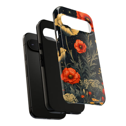 Floral Phone Case: Tough Cases for Nature Lovers, Floral Phone Cover, Protective Case, Gift for Gardeners, Birthday Present