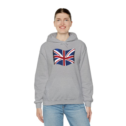 Unisex Heavy Blend™ Hooded Sweatshirt - The British Flag