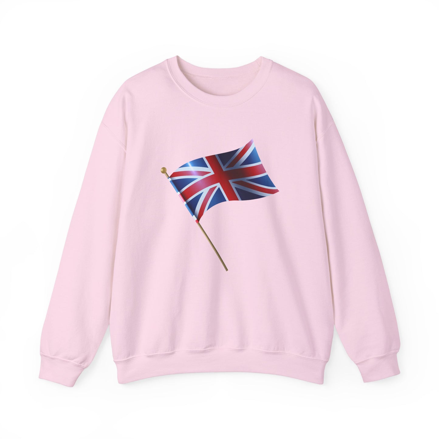 Unisex Heavy Blend™ Crewneck Sweatshirt - UK Flag