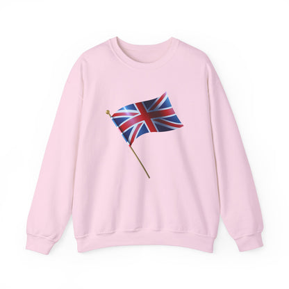 Unisex Heavy Blend™ Crewneck Sweatshirt - UK Flag
