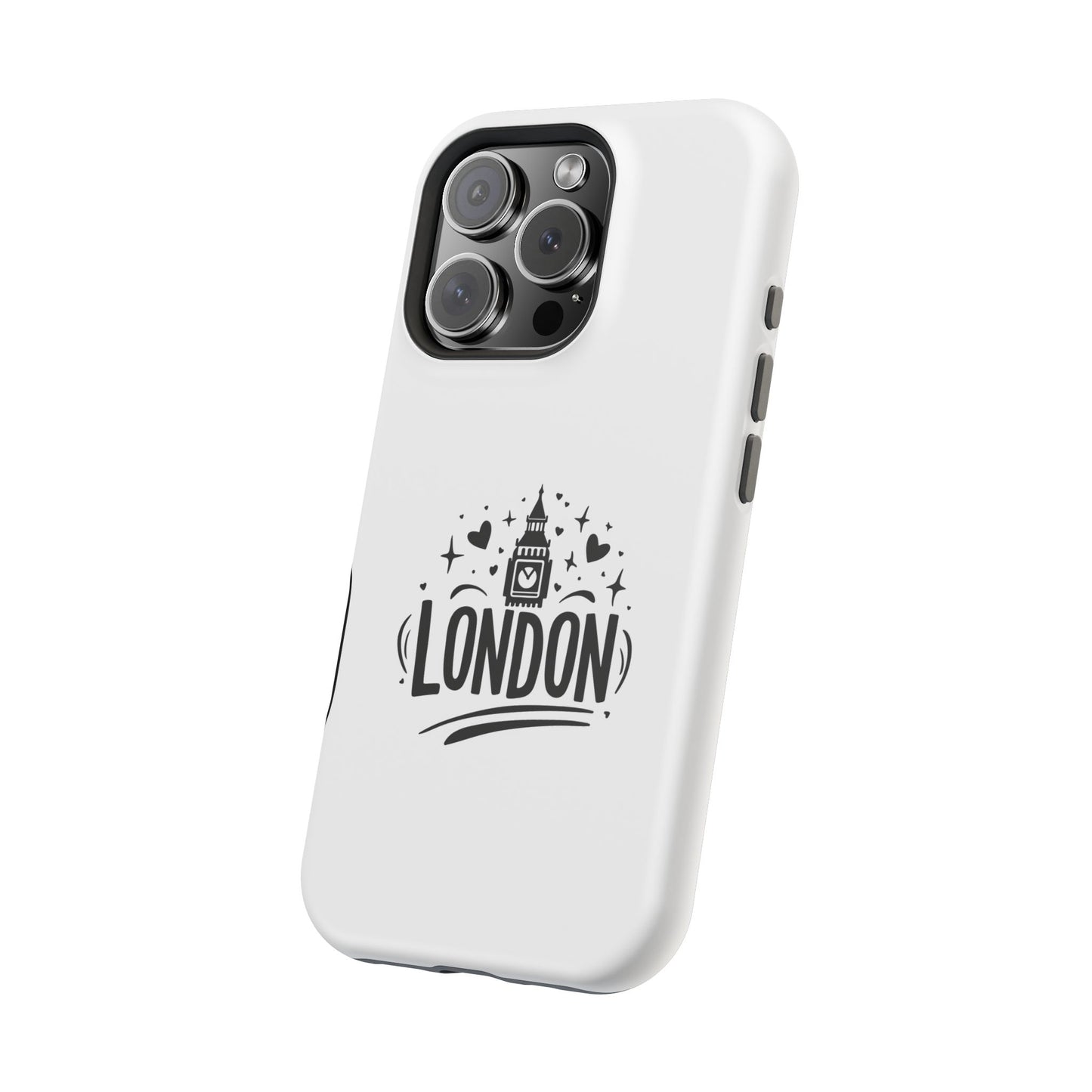 Stylish Magnetic Phone Case with London Design, Travel Gift, Unique Protection, Customizable Accessories, Phone Cover, Modern Tech