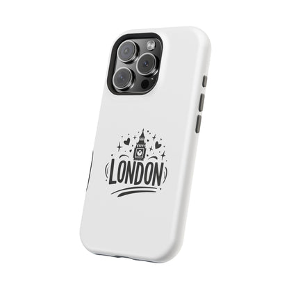 Stylish Magnetic Phone Case with London Design, Travel Gift, Unique Protection, Customizable Accessories, Phone Cover, Modern Tech
