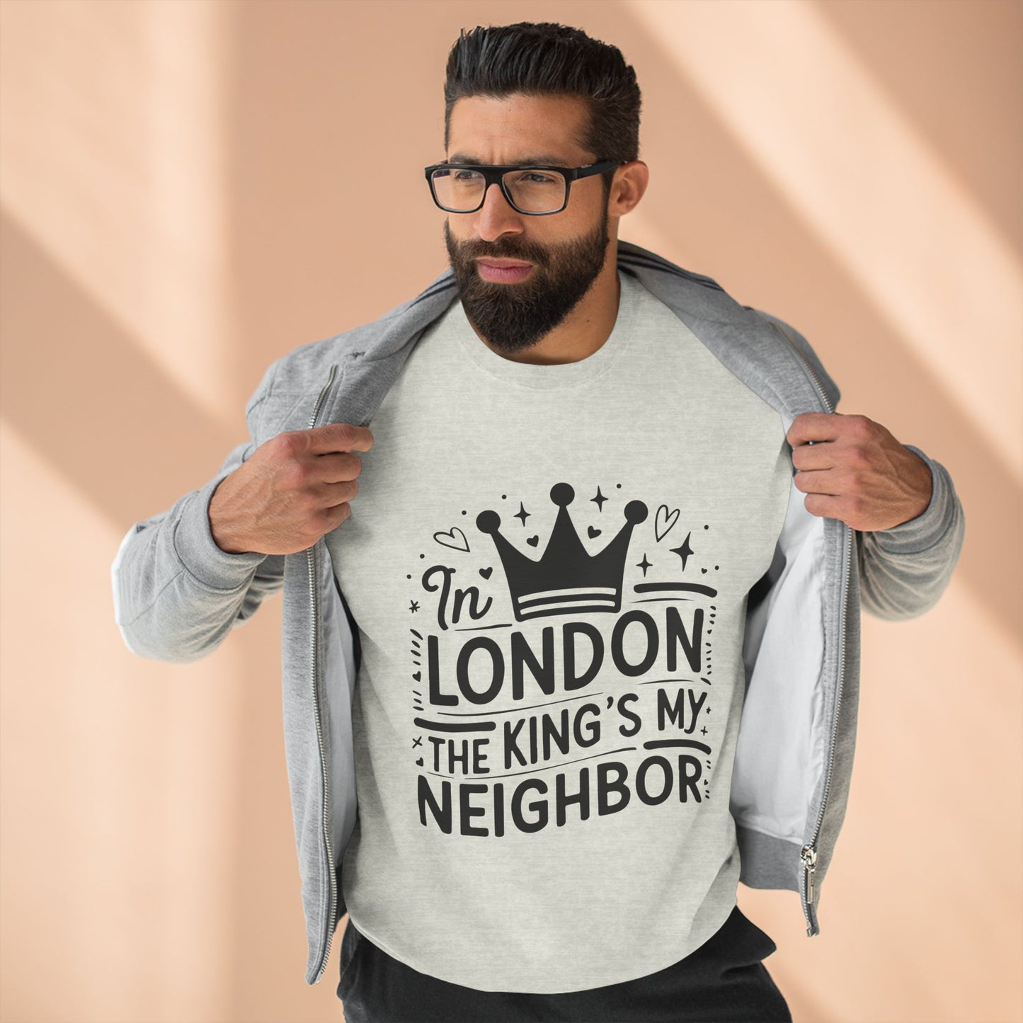 Unisex Crewneck Sweatshirt - King's Neighbour in London