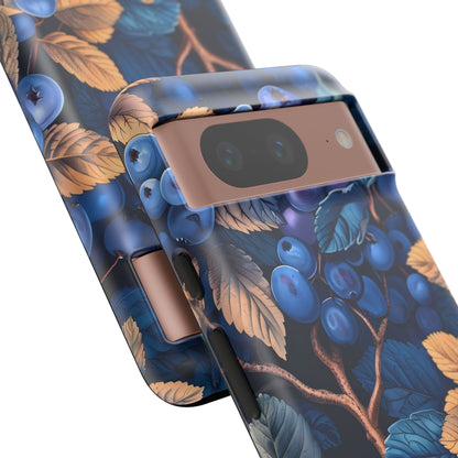 Purple flower Tough Cases