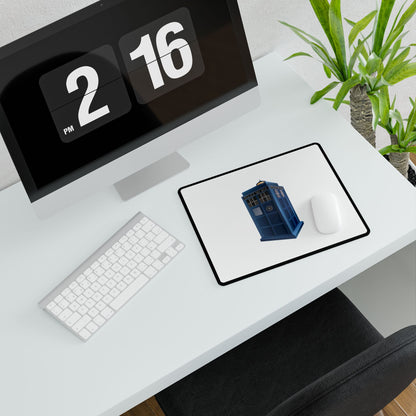 Doctor Who TARDIS Desk Mat - Gaming, Office Decor, Geek Gift, Mouse Pad, Home Office Accessories