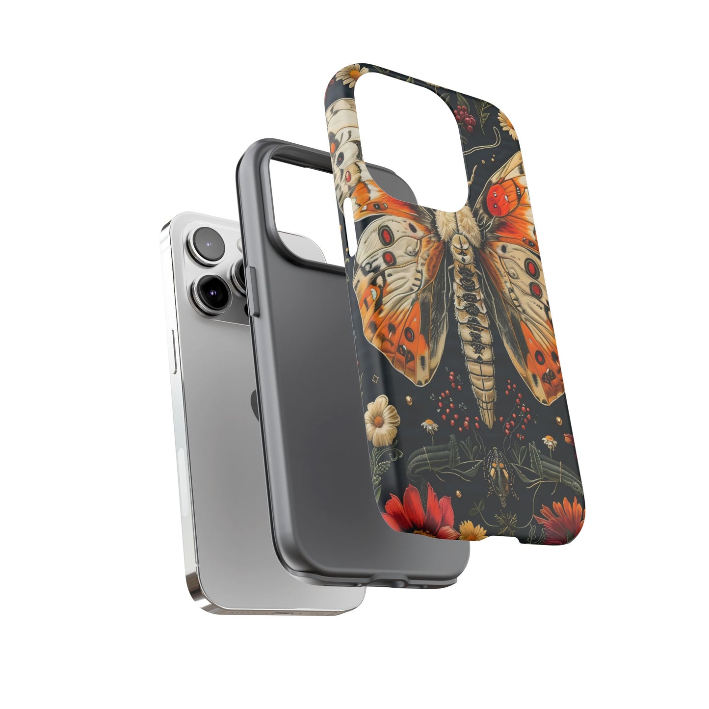 Artistic Butterfly Phone Case for Nature Lovers, Eco-friendly, Gift for Birthdays, Holidays, Unique Cell Phone Accessories