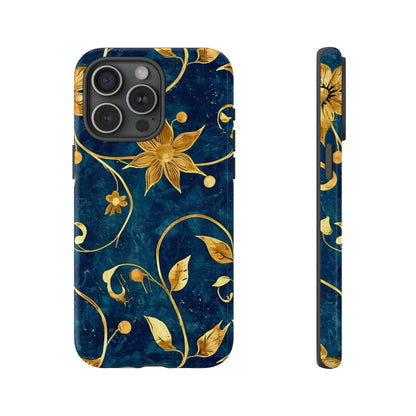 Elegant Floral Phone Case, Tough Cases for iPhone, Unique Style for Her, Gift for Birthdays, Anniversary Present, Nature Lovers