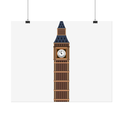 Big Ben Rolled Posters