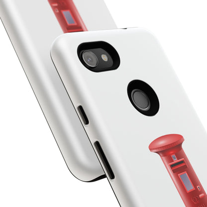 Red Post Box Phone Case - Tough and Stylish Design