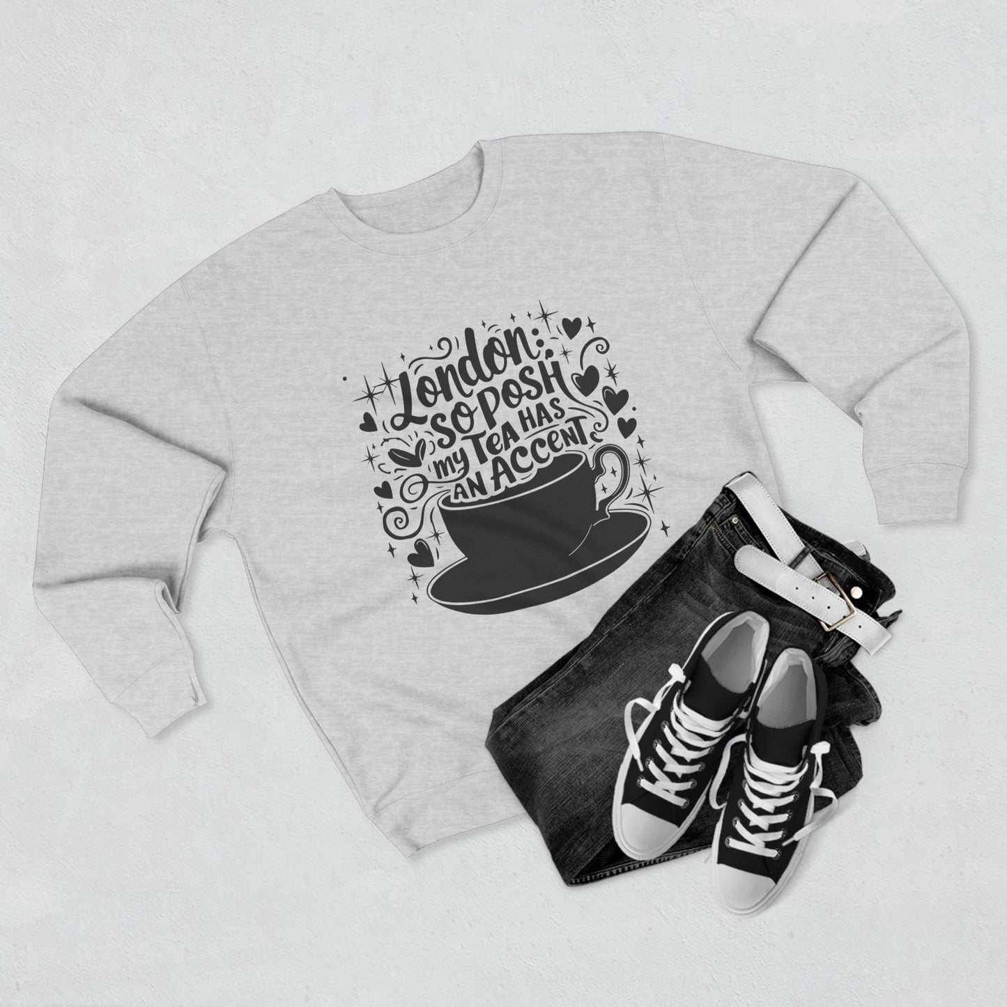 Unisex Crewneck Sweatshirt - London's Nostalgic Tea