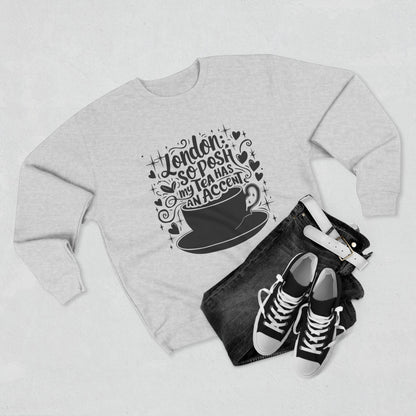 Unisex Crewneck Sweatshirt - London's Nostalgic Tea