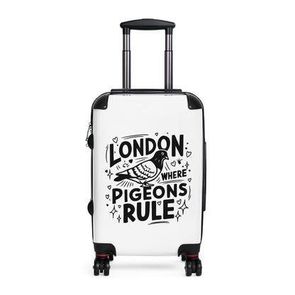 Pigeons Rule in London - Suitcase