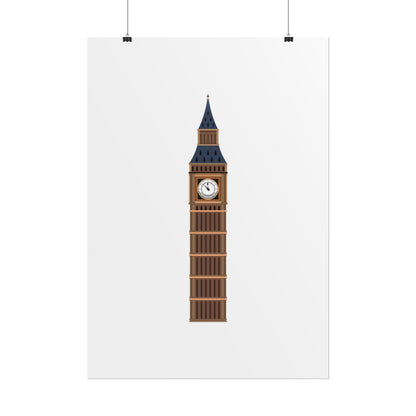 Big Ben Rolled Posters