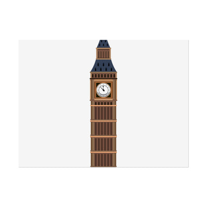 Big Ben Rolled Posters