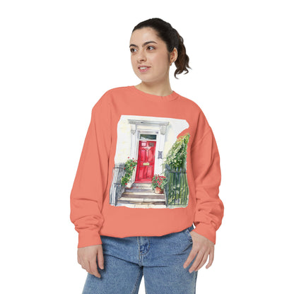 Unisex Garment-Dyed Sweatshirt - Wild Beauty - British Countryside Nature