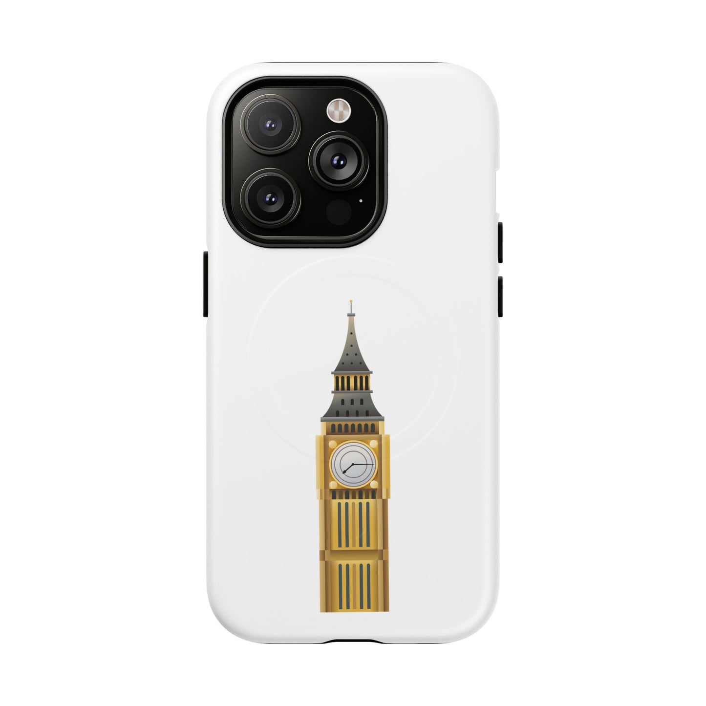 Magnetic Phone Case with London Big Ben Design, Tough Phone Cover, Smartphone Protection, Unique Gift for Travelers, Stylish Accessory [...]