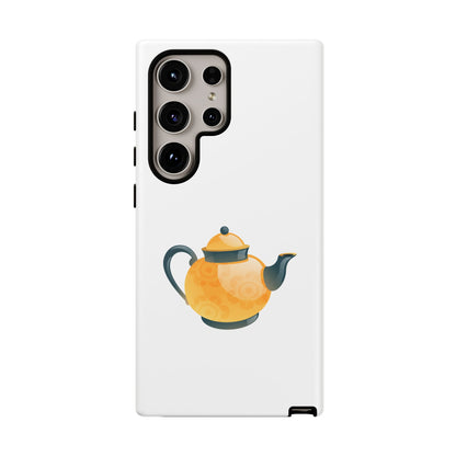 Stylish Phone Case with Teapot Design, Perfect Gift for Tea Lovers, Unique Accessory for Any Occasion, Durable Protection, Trendy Tech Gear