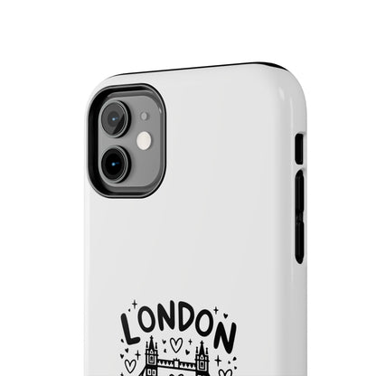 London Bridge Tough Phone Cases - Durable & Stylish Design for London Lovers
