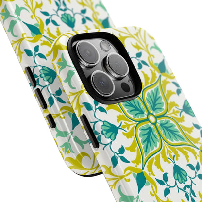 Vibrant Floral Phone Case - Protective Cover for iPhone, Stylish Gadget Accessory, Perfect Gift for Her, Home Decor, Trendy Tech