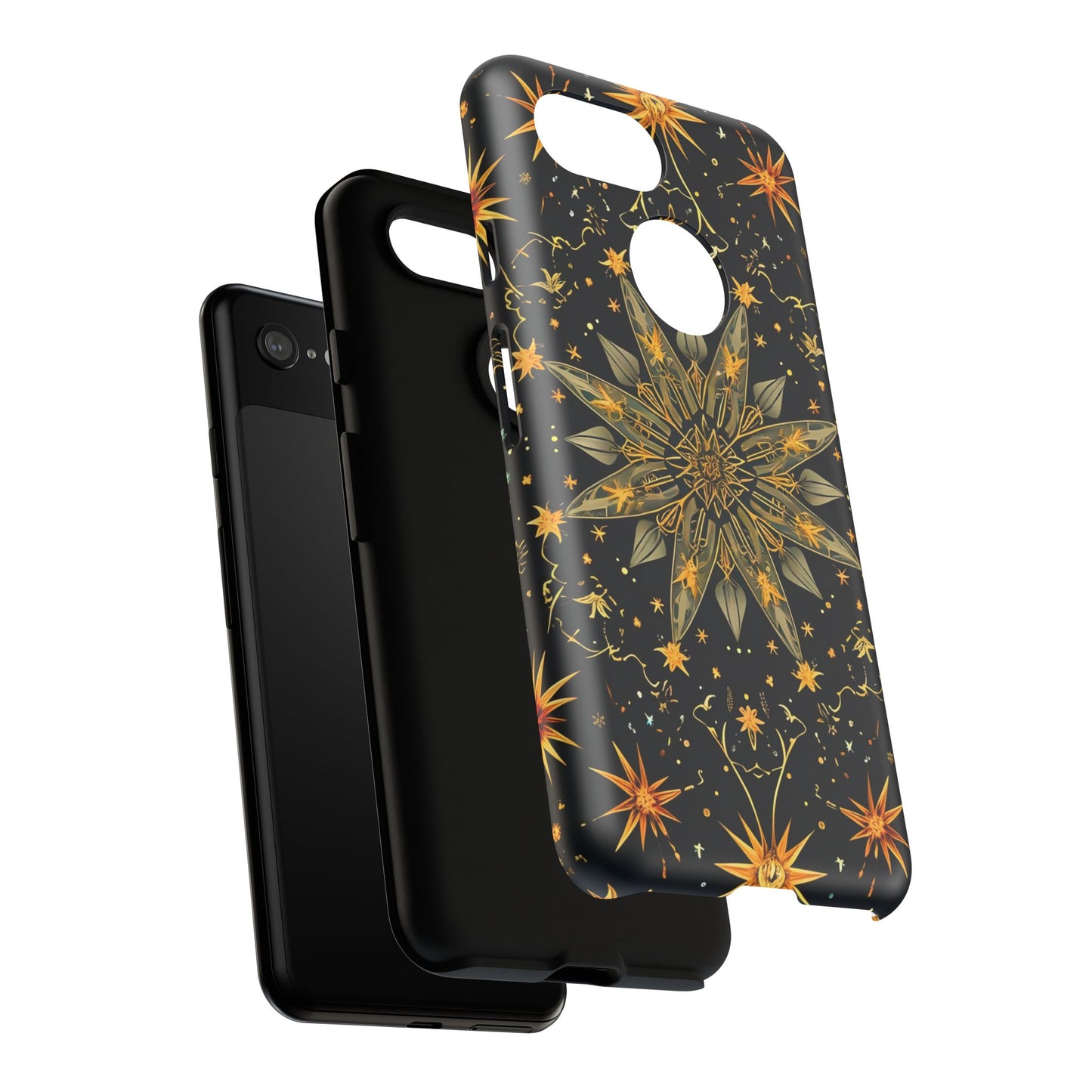 Celestial Phone Case - Tough Cases, Starry Design, Galaxy Accessory, Gift for Stargazers, Cosmic Protection