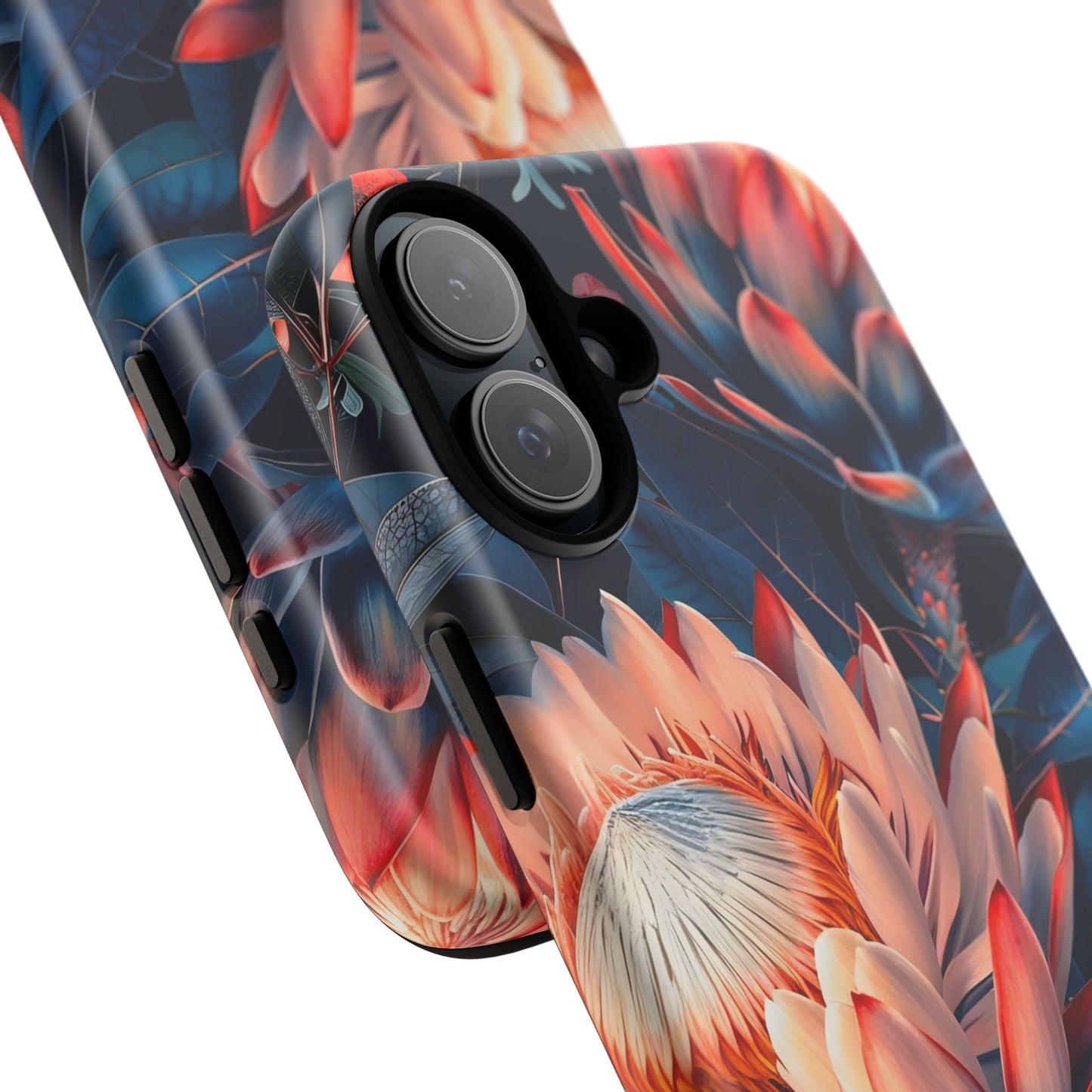 Floral Phone Case | Tough Cases, Floral Design, Phone Accessory, Gift for Her, Customizable Case, Nature Lover Gift