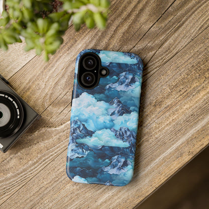 Mountain Breeze Phone Case, Tough Cases for Outdoor Lovers, Nature-Themed Accessories, Great Gift for Adventurers, Stylish Protection