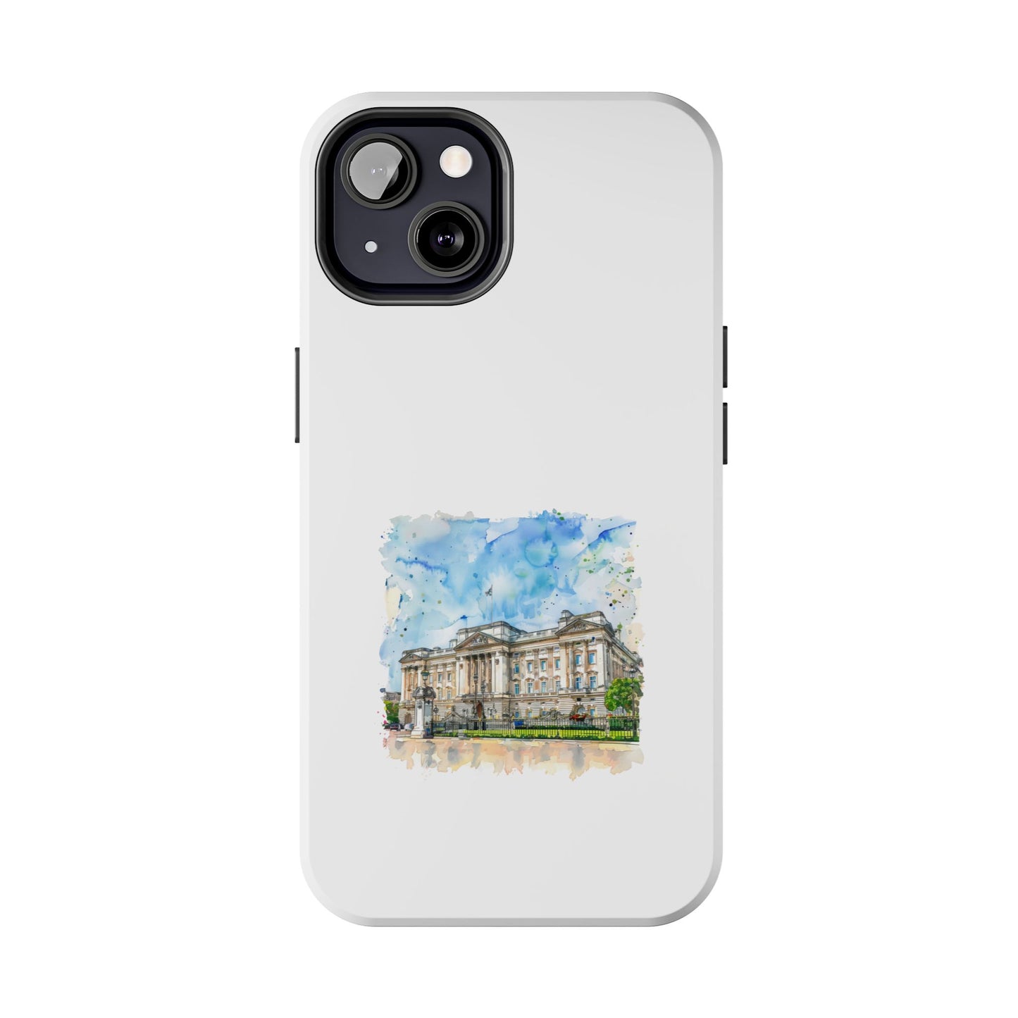 Artistic Tough Phone Case with Watercolor Design, Durable Cell Phone Cover, Protective Phone Case for Art Lovers, Unique Tech [...]