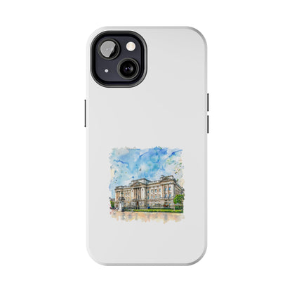 Artistic Tough Phone Case with Watercolor Design, Durable Cell Phone Cover, Protective Phone Case for Art Lovers, Unique Tech [...]