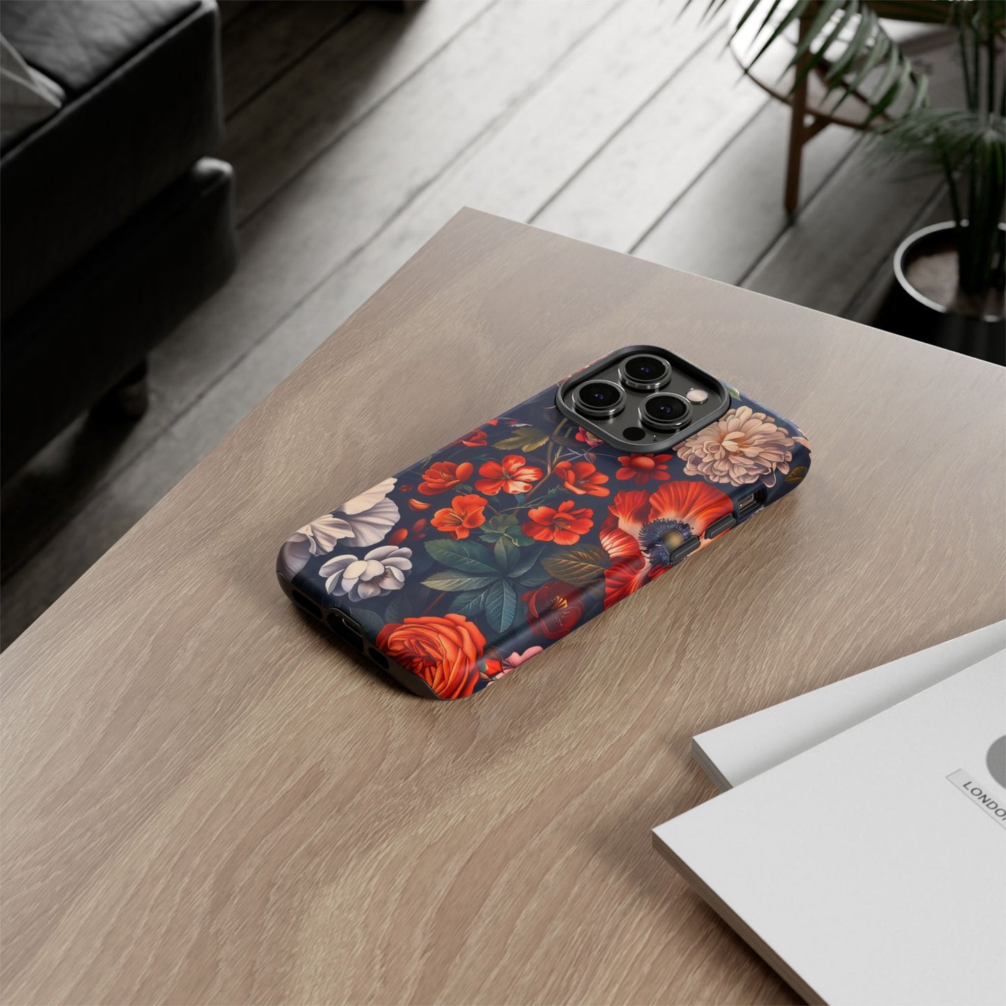 Flower Design Tough Cases