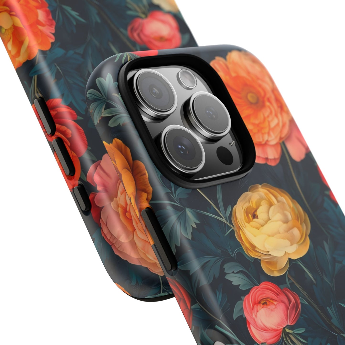 Floral Phone Case, Tough Cases for Phone Protection, Gift for Flower Lovers, Floral Designs, Spring Decor