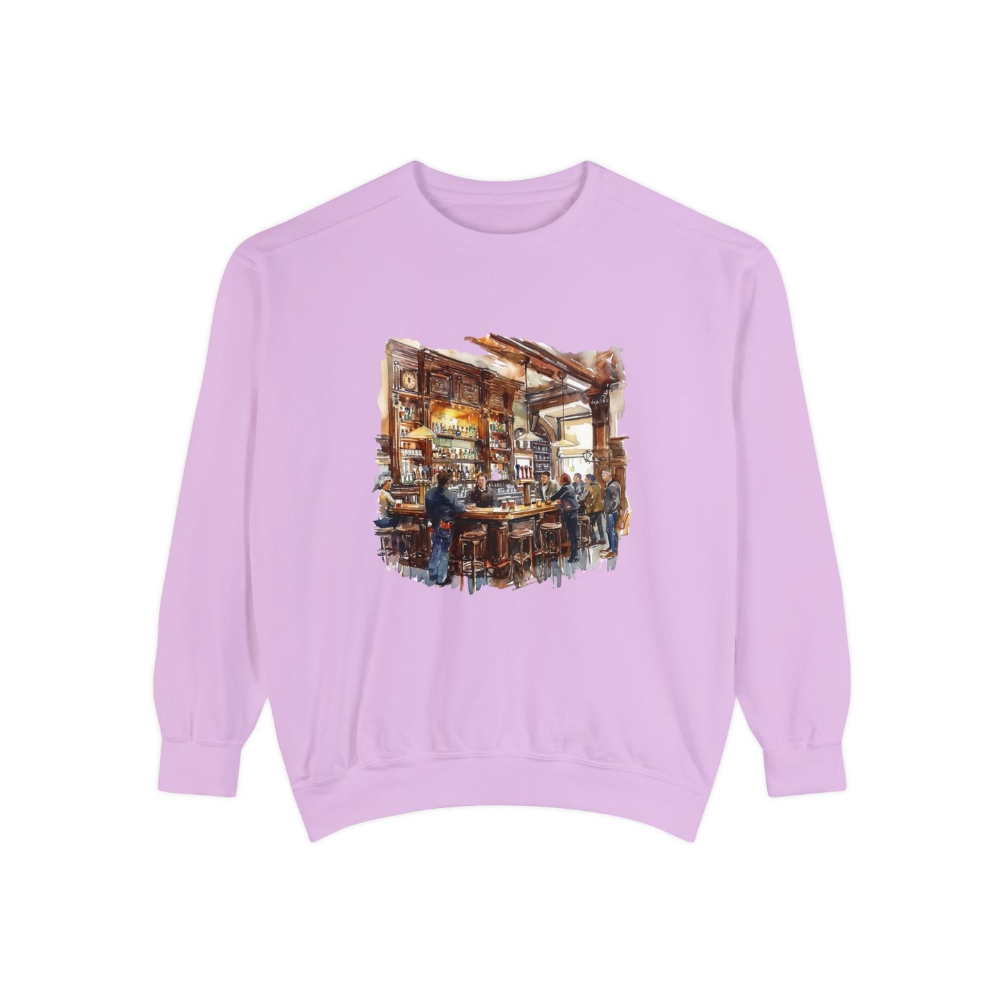 Unisex Garment-Dyed Sweatshirt Classy - London's Pub