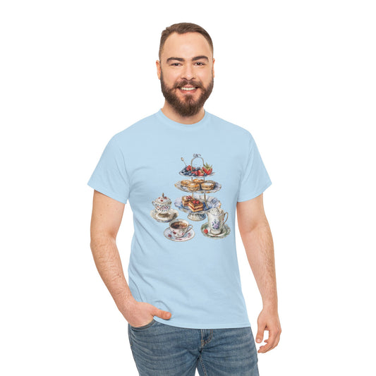 Unisex Heavy Cotton T-Shirt - British Royal Dining