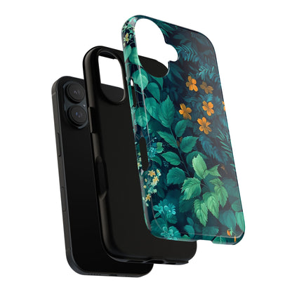 Tropical Phone Case - Vibrant Floral Design, Nature Lover Gift, Summer Accessory, Eco-friendly Phone Cover, Unique Phone Protector