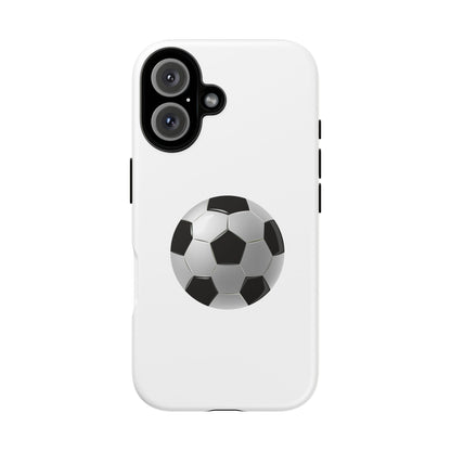 Soccer Ball Phone Case - Tough and Stylish for Sports Lovers