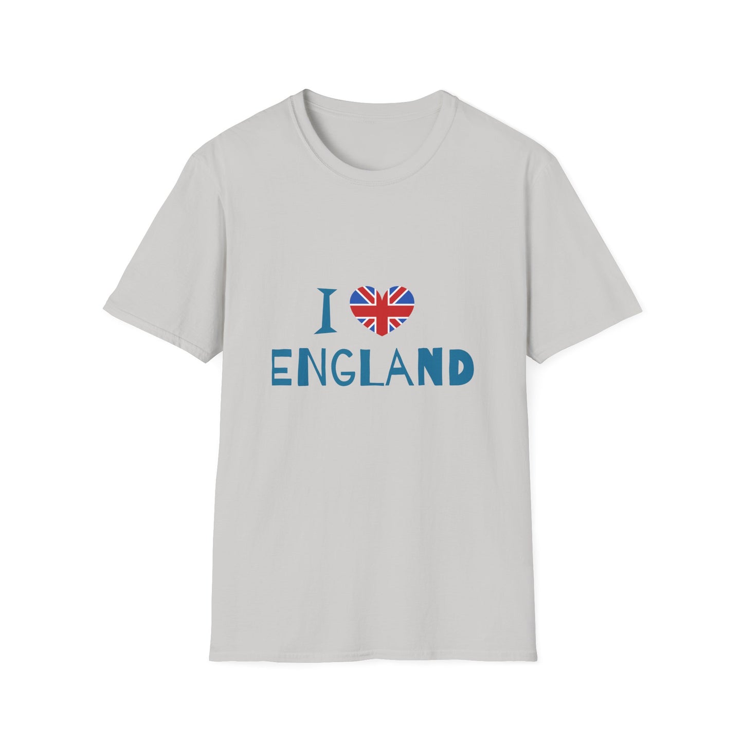I love England Durable Unisex Softstyle T-Shirt